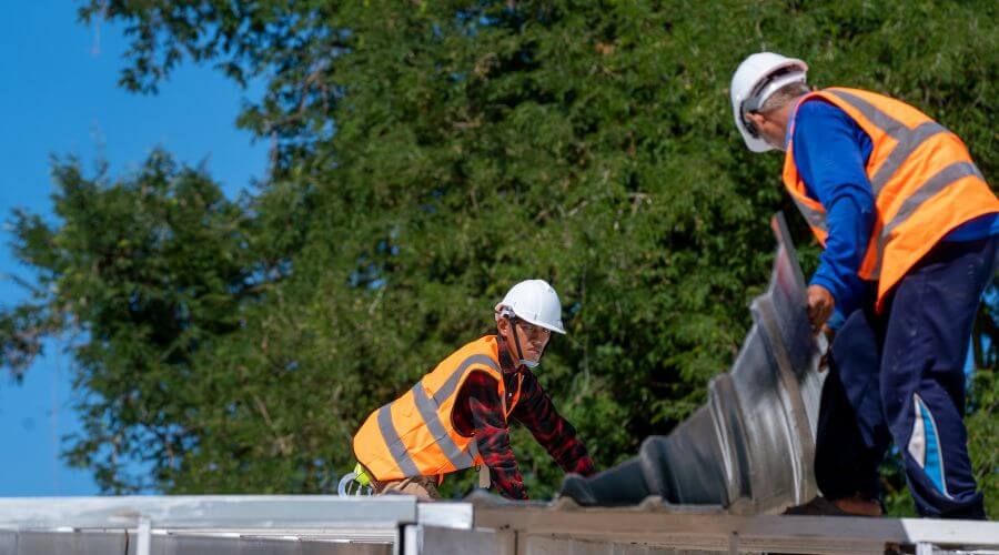 Professional new roof installation services in Amherst, MA